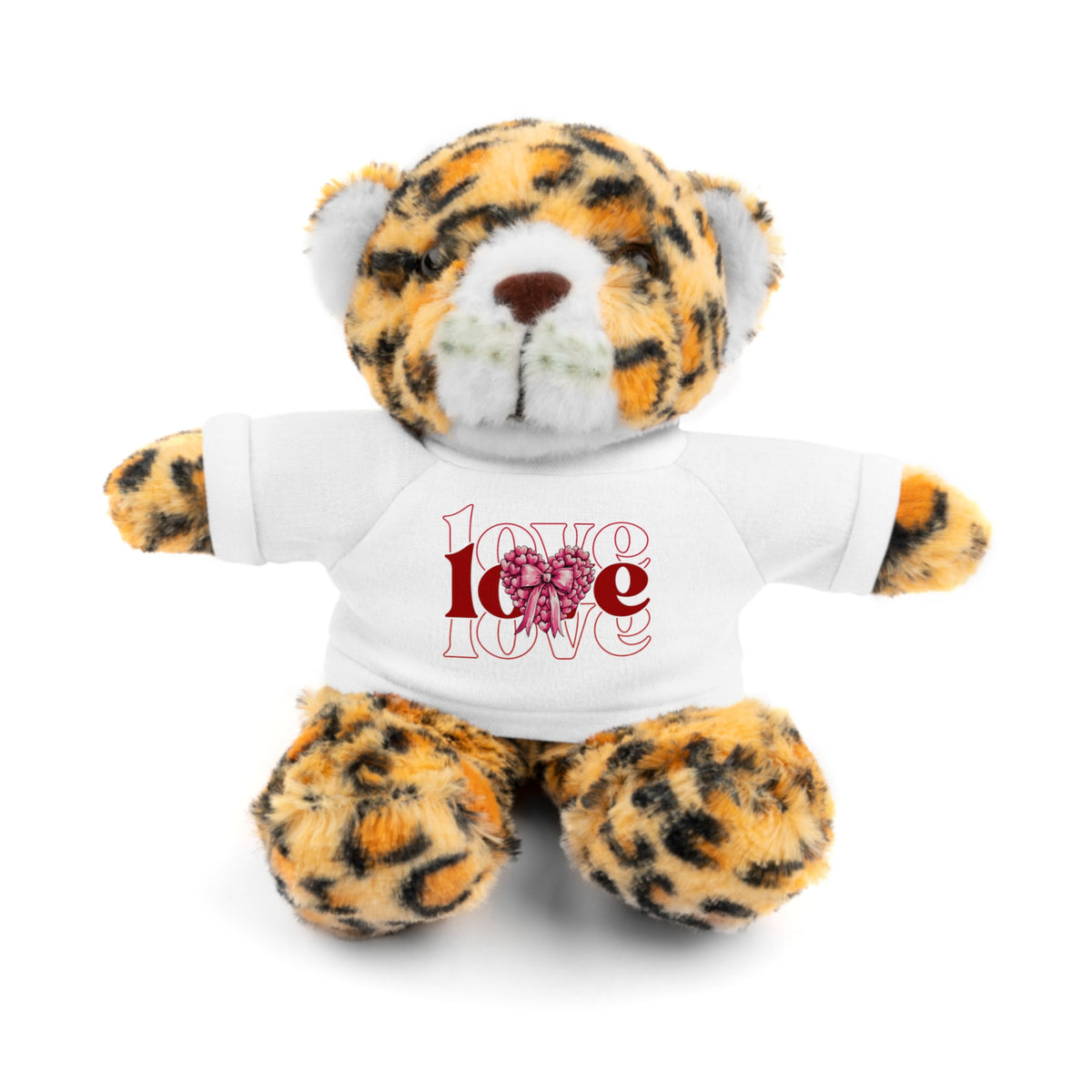 Lovers Stuffed Animals with Tee - NGOWE STORE