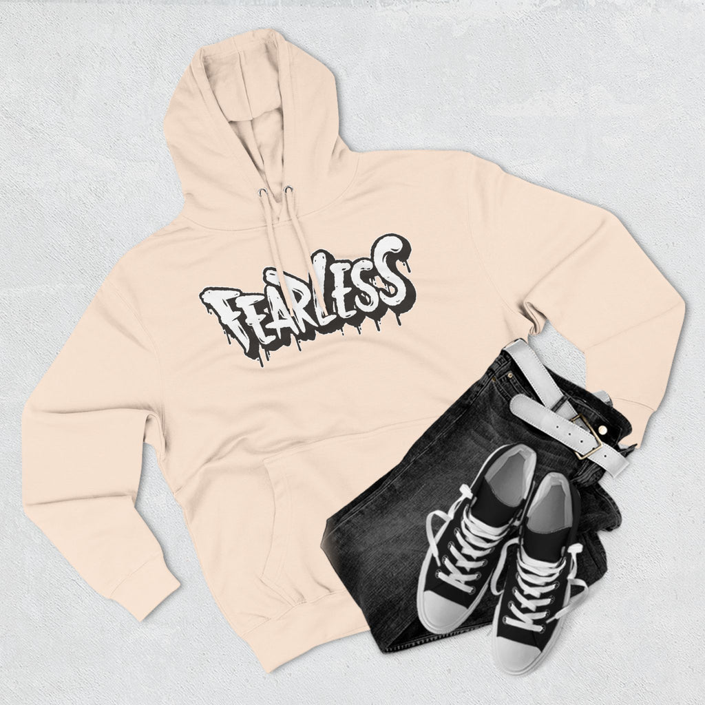Fearless Warriors For Change Three-Panel Fleece Hoodie - NGOWE STORE
