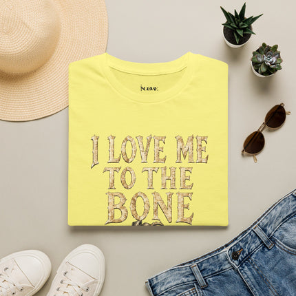 LOVE ME TO THE BONE™ Unisex Softstyle T-Shirt | FIRE 6 RED™