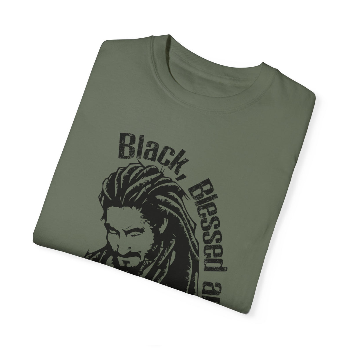 Highly Blessed Unisex Garment-Dyed T-shirt - NGOWE STORE