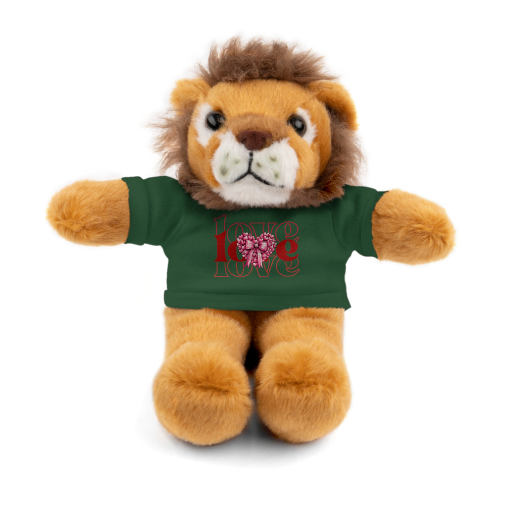 Lovers Stuffed Animals with Tee - NGOWE STORE