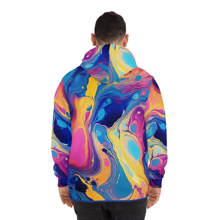 Fearless Kaleidoscope Fashion Hoodie (AOP) - NGOWE STORE