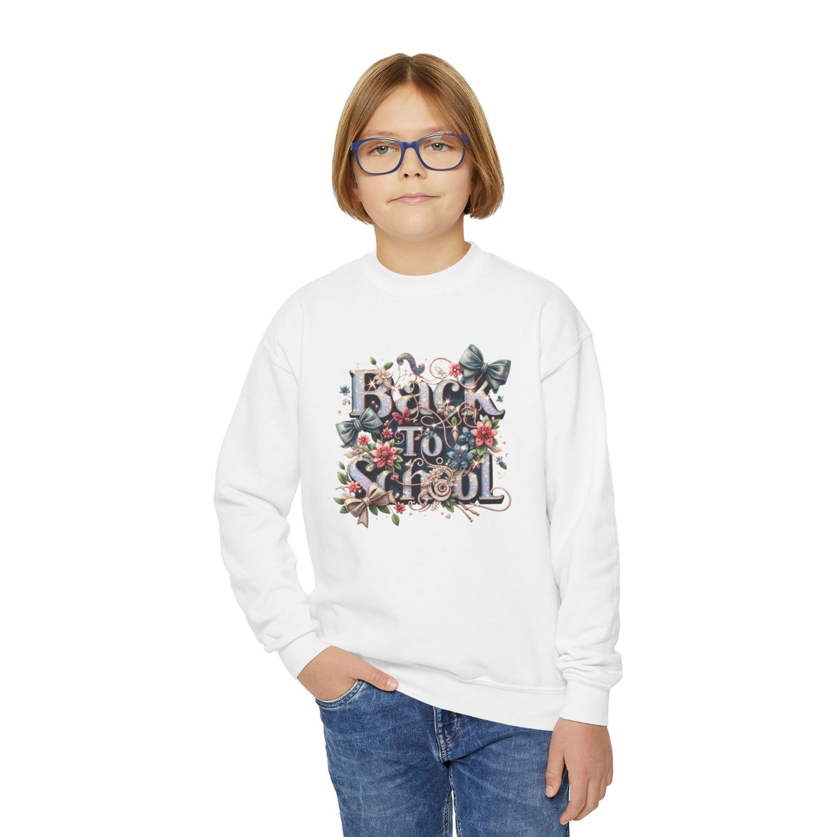 Back to School Youth Crewneck Sweatshirt - NGOWE STORE