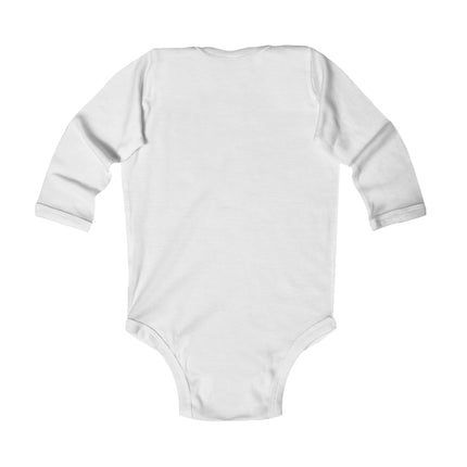 Find Me At The End Of The Rainbow Infant Long Sleeve Bodysuit