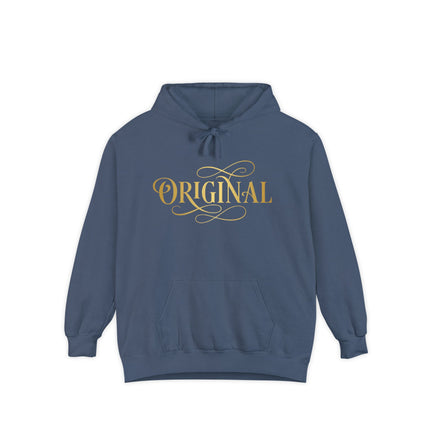 Original Royalty Hoodie – Denim Edition Unisex Pullover Garment-Dyed Hoodie - NGOWE STORE