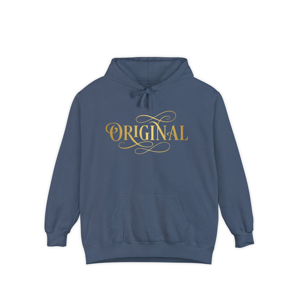Original Royalty Hoodie – Denim Edition Unisex Pullover Garment-Dyed Hoodie - NGOWE STORE