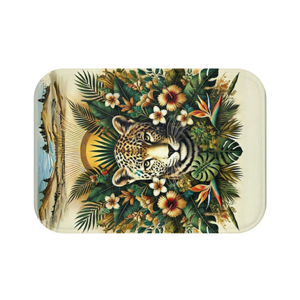 Jaguar Print Bath Mat - NGOWE STORE
