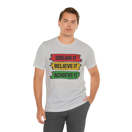 Unisex Jersey Short Sleeve Tee - Positive