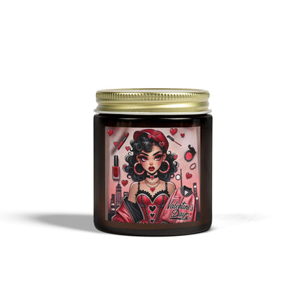 Valentine's Day Betty Boop Scented Candle - Coconut Apricot Wax - 4oz & 9oz