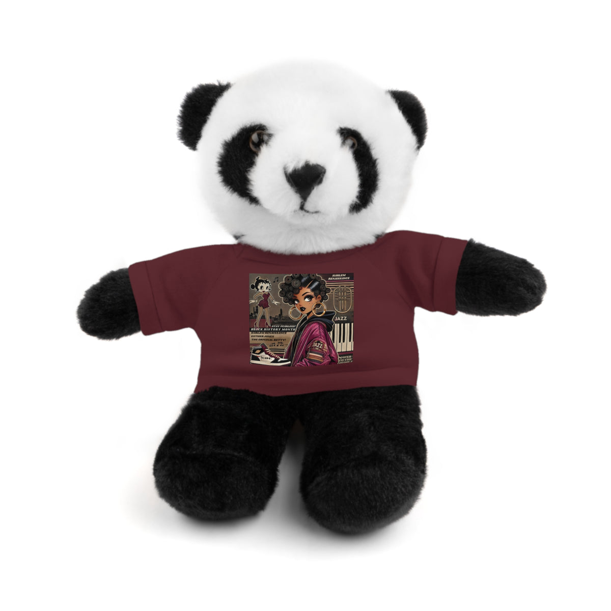 Esther Jones the Original Betty Boop Stuffed Animals with Tee - NGOWE STORE