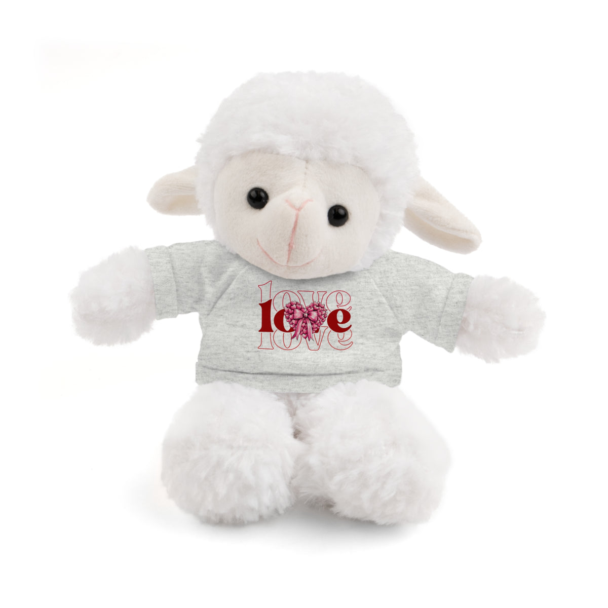 Lovers Stuffed Animals with Tee - NGOWE STORE