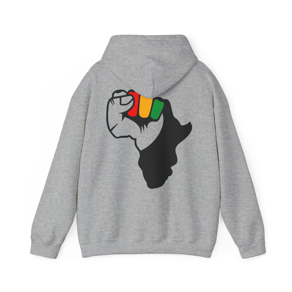 Throwing Hands For Africa Unisex Heavy Blend™ Hooded Sweatshirt - NGOWE STORE