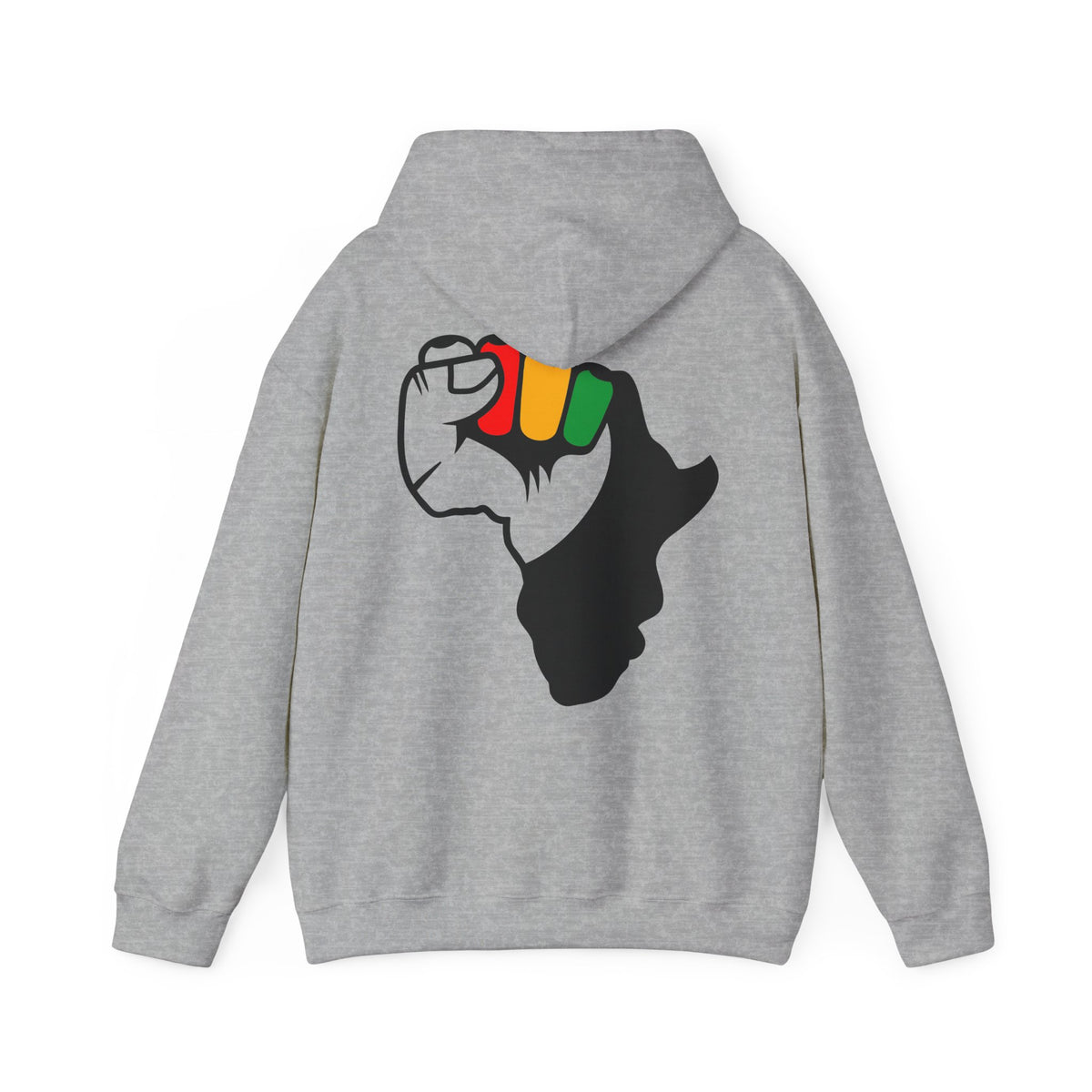 Throwing Hands For Africa Unisex Heavy Blend™ Hooded Sweatshirt - NGOWE STORE