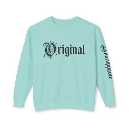 Fearless Statement AdeAde Crewneck Sweatshirt – White Edition Unisex Lightweight - NGOWE STORE