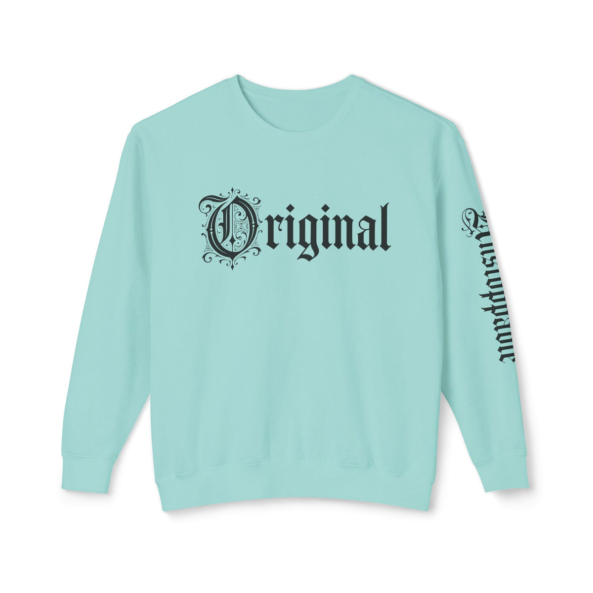 Fearless Statement AdeAde Crewneck Sweatshirt – White Edition Unisex Lightweight - NGOWE STORE