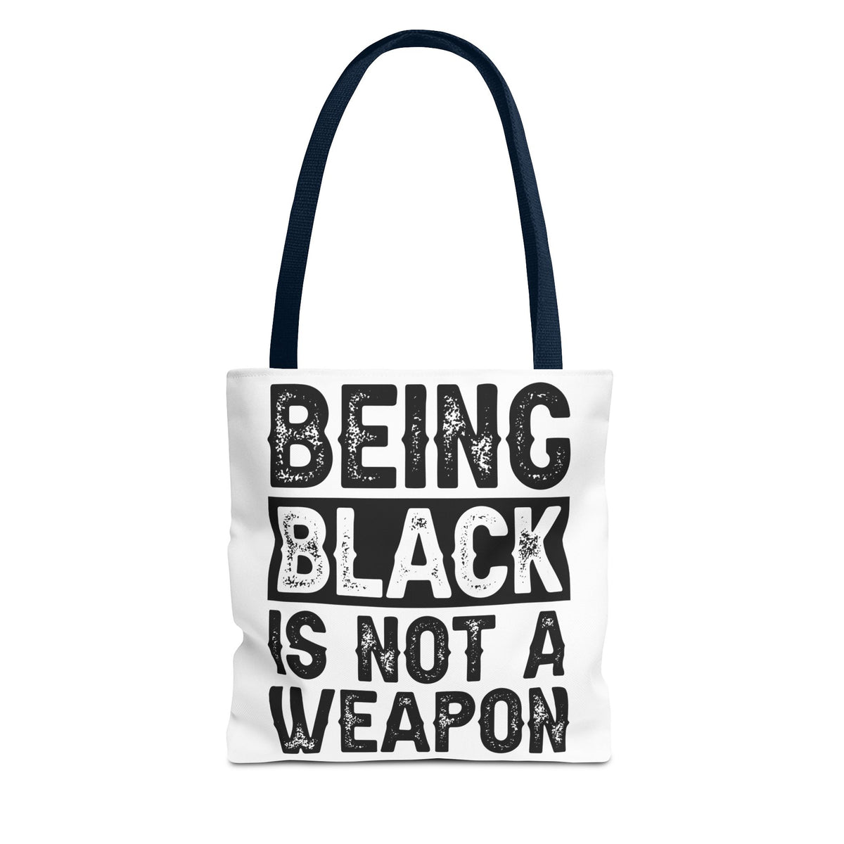 Being Black is No a Weapon Tote Bag (AOP) - NGOWE STORE