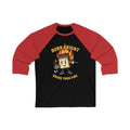 BUN DEM SUMMER T-Shirt - Share Your Fire Empire Edition Unisex 3 Sleeve Baseball Tee - NGOWE STORE