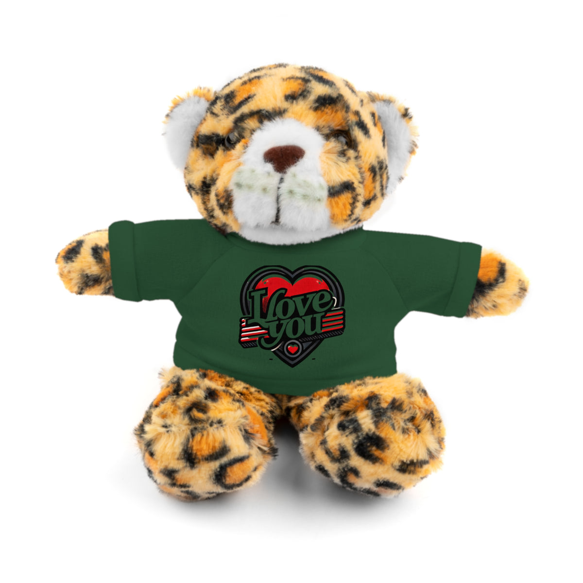 I Love You Stuffed Animals with Tee - NGOWE STORE