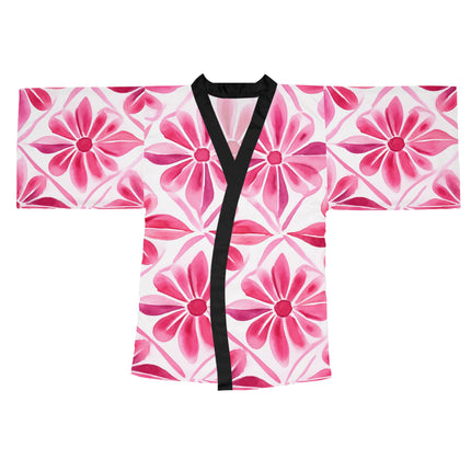 Long Sleeve Kimono Robe (AOP) - NGOWE STORE