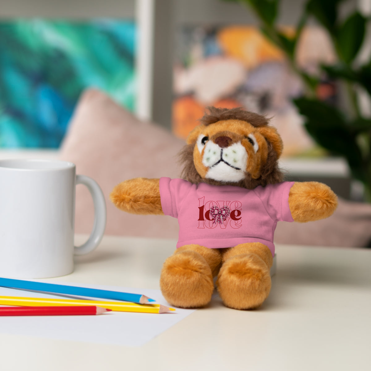 Lovers Stuffed Animals with Tee - NGOWE STORE