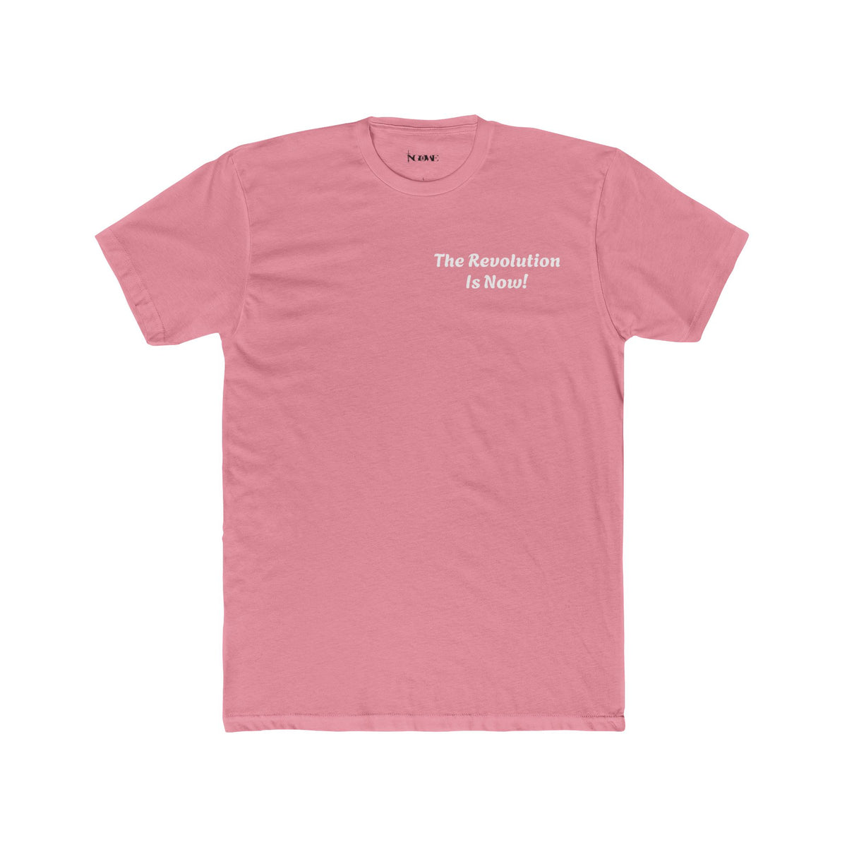 Revolutionary Unisex Cotton Crew Tee - 'The Revolution Is Now!' and 'BUN DEM' Design - NGOWE STORE