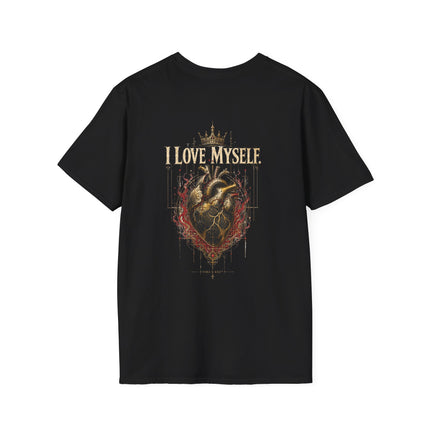 LOVE ME TO THE BONE™ Unisex Softstyle T-Shirt | FIRE 6 RED™