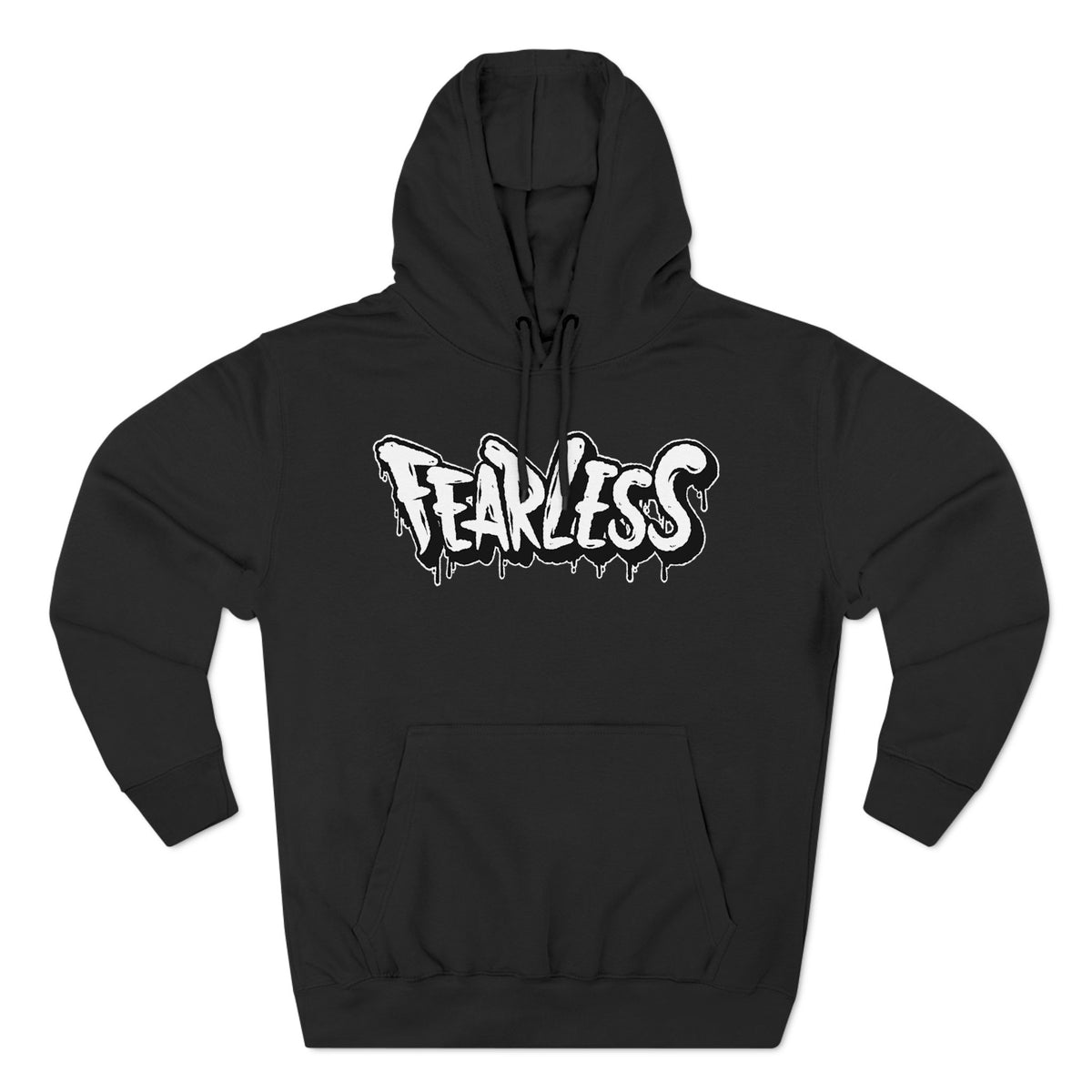 Fearless Warriors For Change Three-Panel Fleece Hoodie - NGOWE STORE