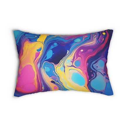 Marble Lumbar Pillow - NGOWE STORE