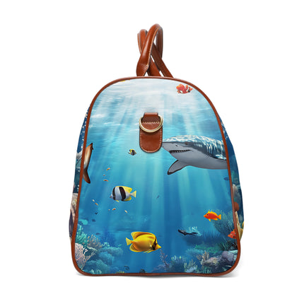 NGOWE'S  Ocean View Waterproof Travel Bag