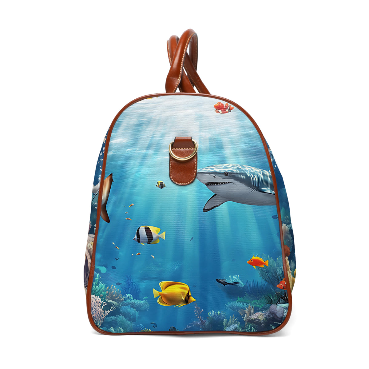 NGOWE'S  Ocean View Waterproof Travel Bag - NGOWE STORE