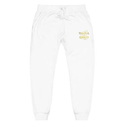 Unisex Fleece Sweatpants (Embroidery) - NGOWE STORE