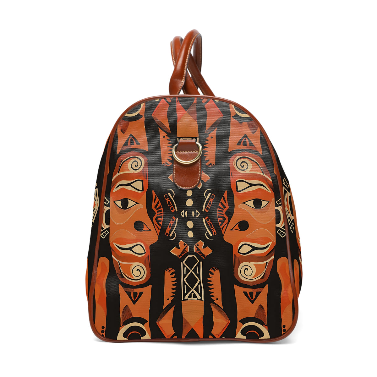 Fearless Faces Waterproof Travel Bag - NGOWE STORE