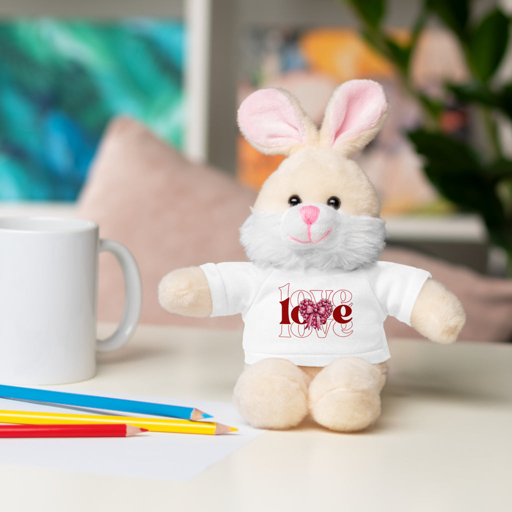 Lovers Stuffed Animals with Tee - NGOWE STORE