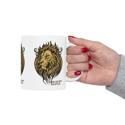 King Of The Jungle Ceramic Mug 11oz - NGOWE STORE