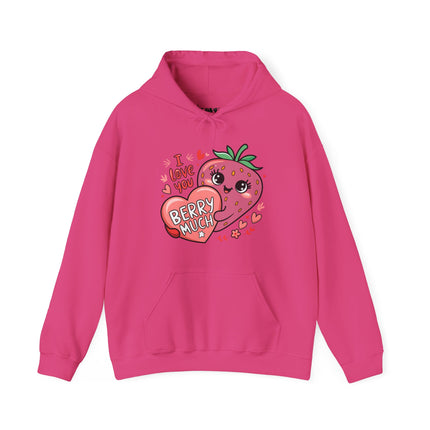 Love you Berry Much Unisex Heavy Blend™ Hooded Sweatshirt