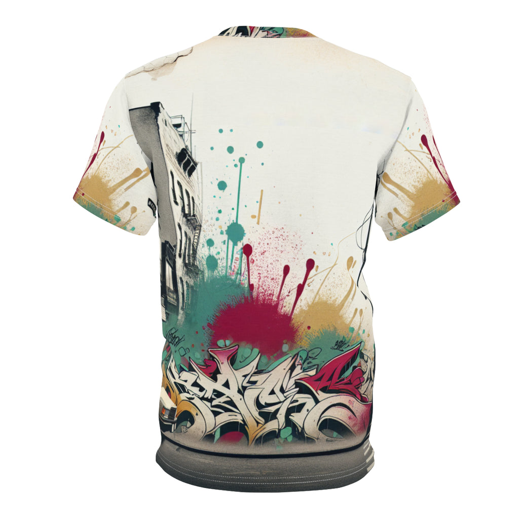 Fearless in the Streets Unisex Cut & Sew Tee (AOP) - NGOWE STORE