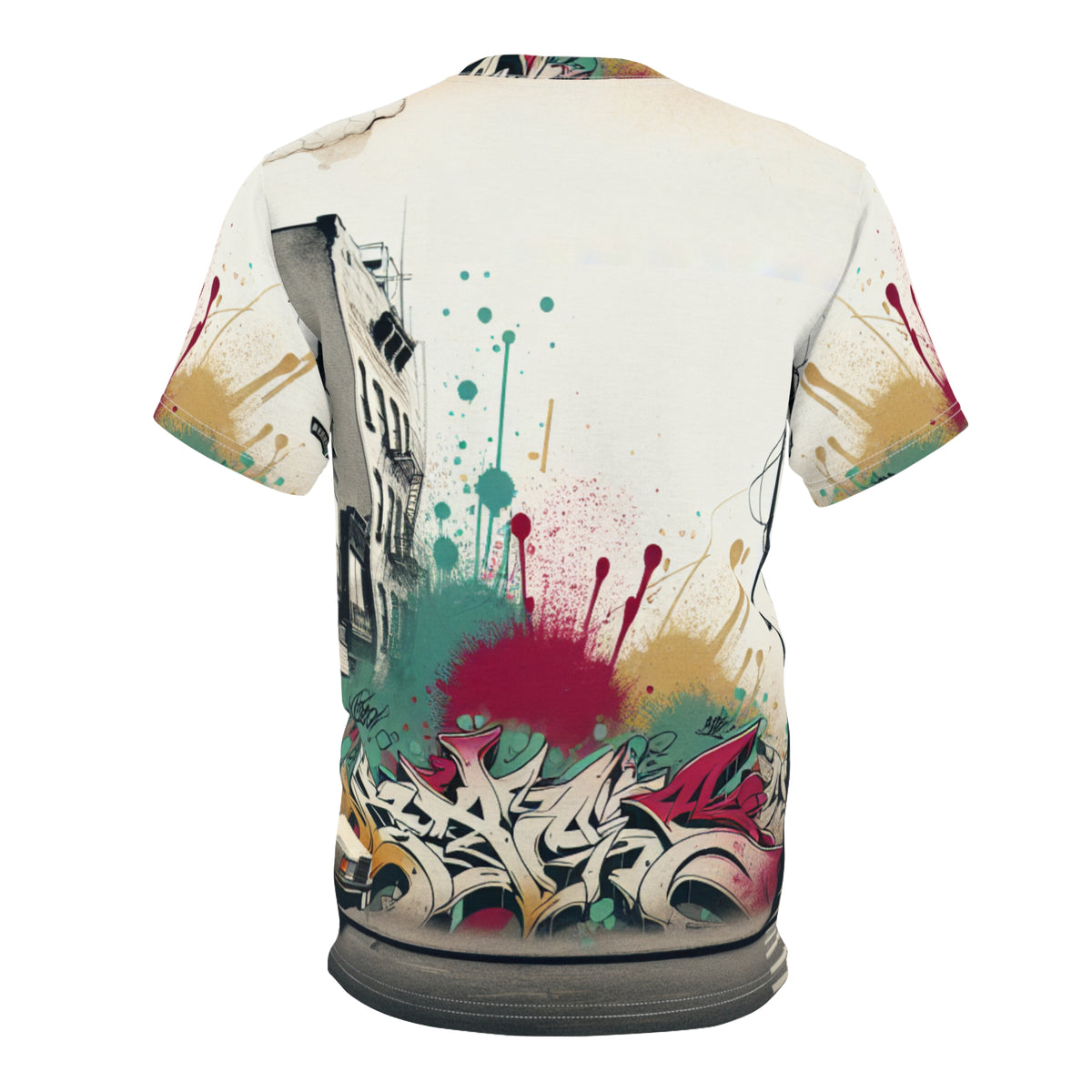 Fearless in the Streets Unisex Cut & Sew Tee (AOP) - NGOWE STORE