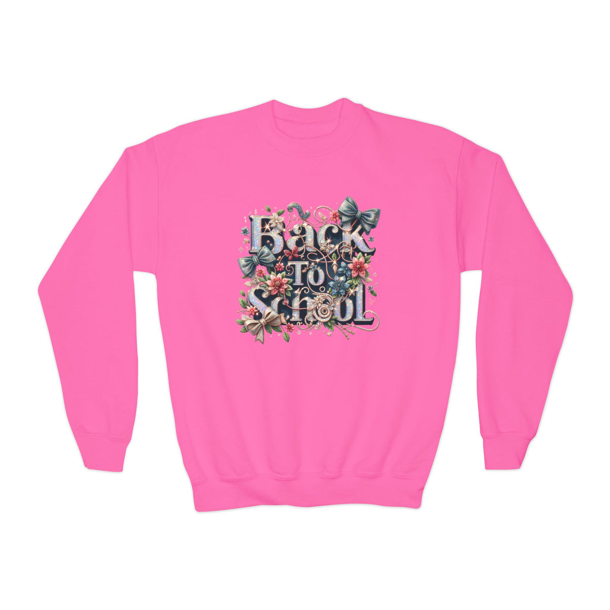 Back to School Youth Crewneck Sweatshirt - NGOWE STORE