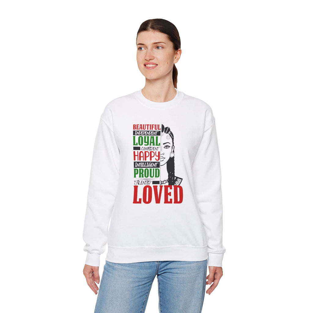 Unisex Heavy Blend™ Crewneck Sweatshirt - NGOWE STORE