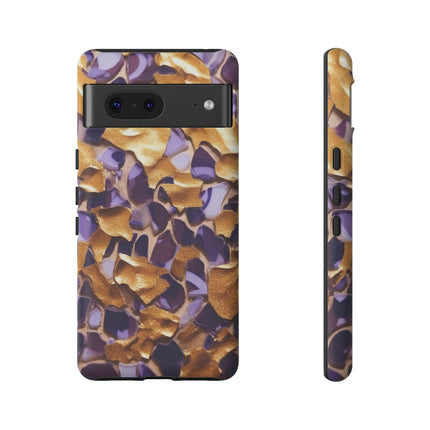 Gold and Purple Tough Cases