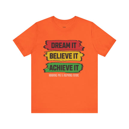 Unisex Jersey Short Sleeve Tee - Positive - NGOWE STORE