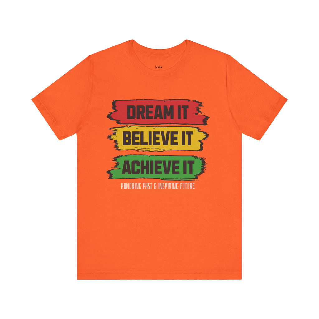 Unisex Jersey Short Sleeve Tee - Positive - NGOWE STORE