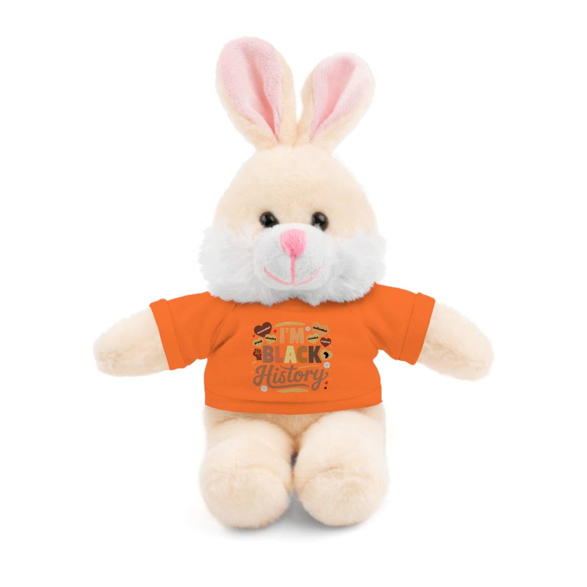 I'm Black History Stuffed Animals with Tee - NGOWE STORE