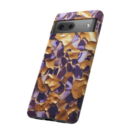 Gold and Purple Tough Cases