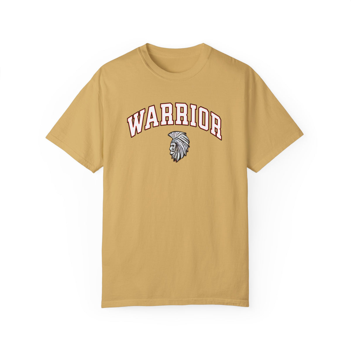 Fearless Warrior Unisex Garment-Dyed T-shirt - NGOWE STORE