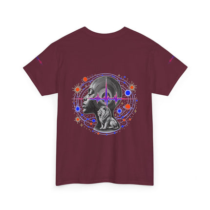 Fearless Frequency Graphic T-Shirt - Unisex Heavy Cotton Tee - NGOWE STORE