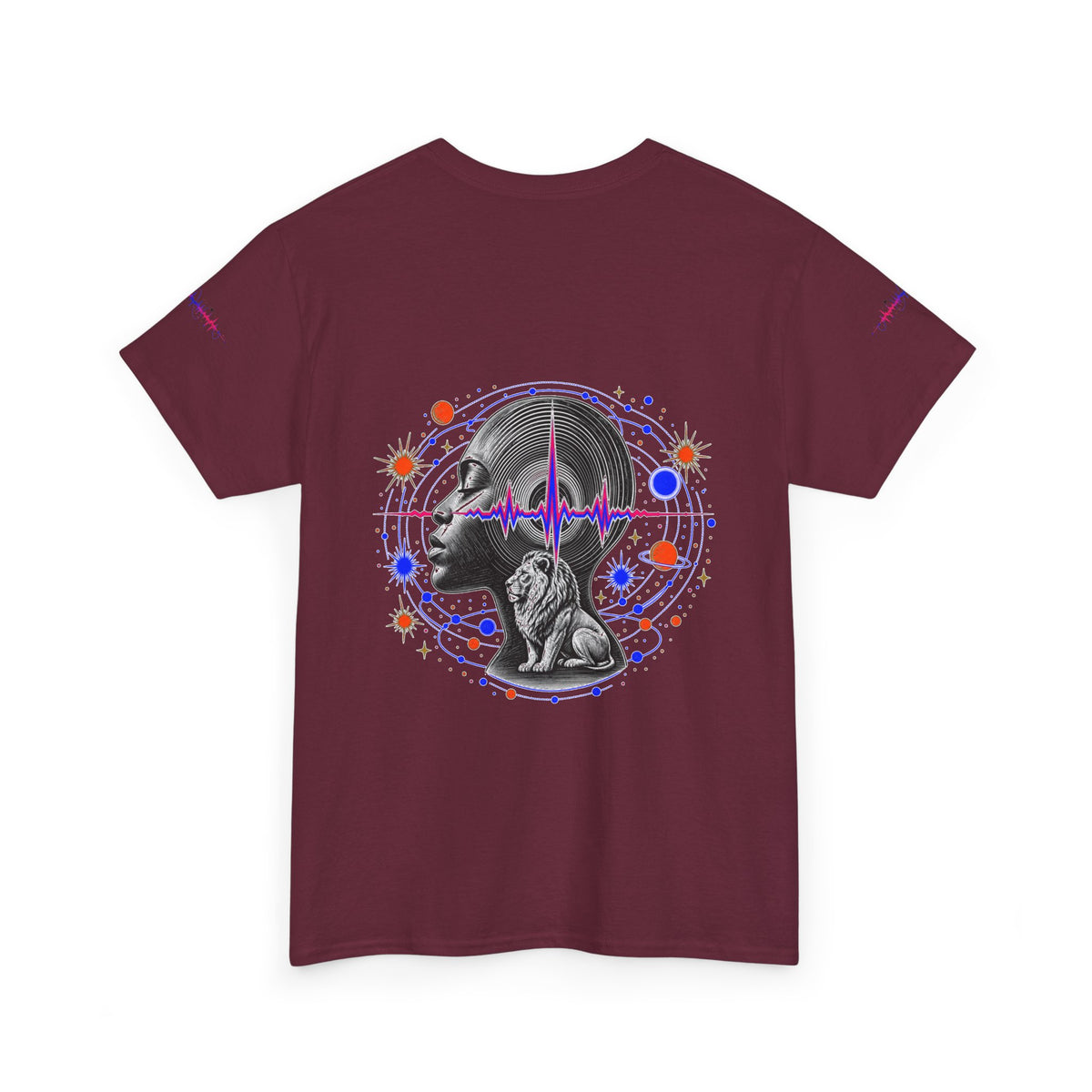 Fearless Frequency Graphic T-Shirt - Unisex Heavy Cotton Tee - NGOWE STORE