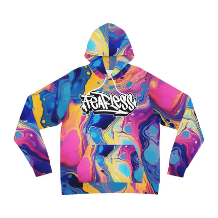 Fearless Kaleidoscope Fashion Hoodie (AOP) - NGOWE STORE