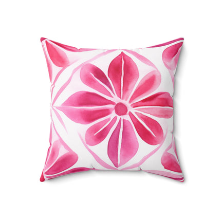 Spun Polyester Square Pillow