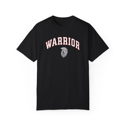 Fearless Warrior Unisex Garment-Dyed T-shirt